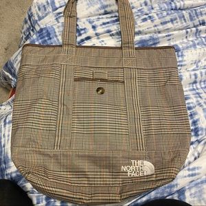 The North Face tote bag